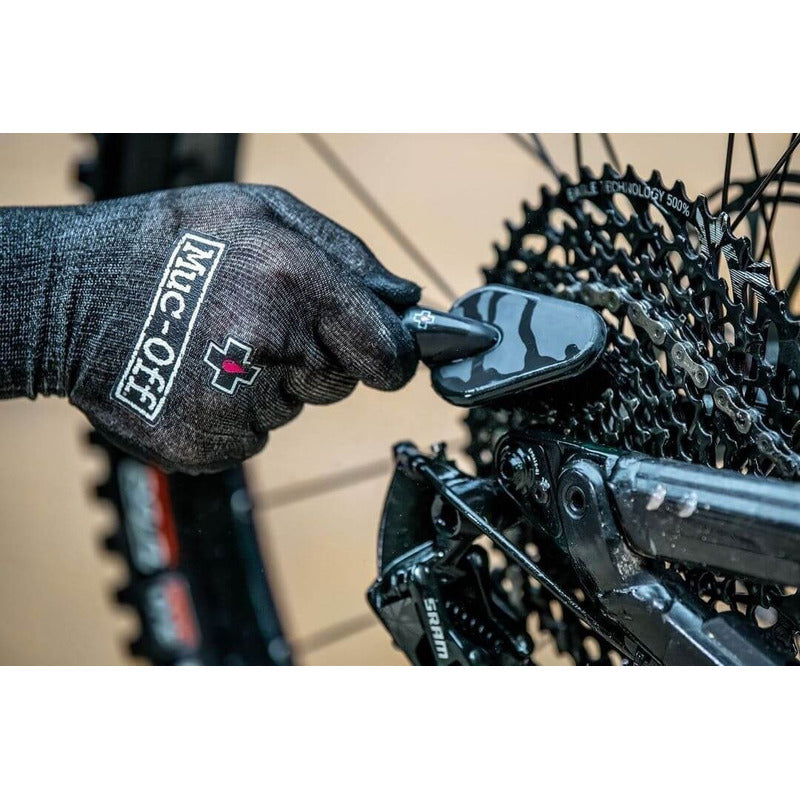 Guante Profesional Mecanico Muc-off Tallas M - L - Xl Mi tienda-Repuesto-de-bicicleta