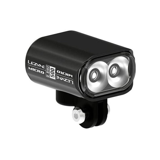 Luz Bicicleta Lezyne E-bike Micro Drive 500 High Volt Black Mi tienda-Repuesto-de-bicicleta