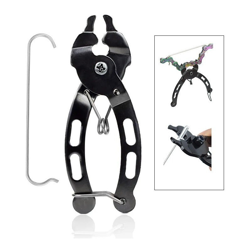 Herramienta Alicate 2en1 Para Eslabones De Cadena Powerlink Mi tienda-Repuesto-de-bicicleta