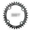 Corona Monoplato Narrow Wide 104 Bcd Ovalada 32t 34t 36t Mi tienda-Repuesto-de-bicicleta
