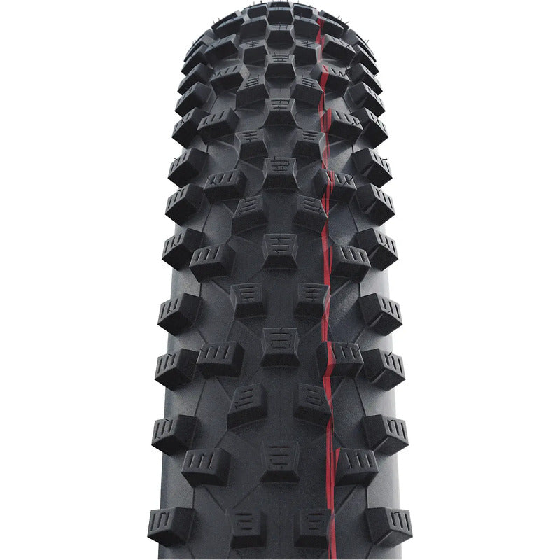 Neumatico 27.5x2.25 Schwalbe Rocket Ron Twinskin Addix Tlr Negro