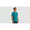 Polera Manga Corta Ciclismo Specialized Sbc Tee Unisex Tropical Teal M