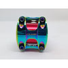 Tee Potencia Crank 28.6 X 31.8mm -17° 70mm Multicolor Cnc Mi tienda-Repuesto-de-bicicleta