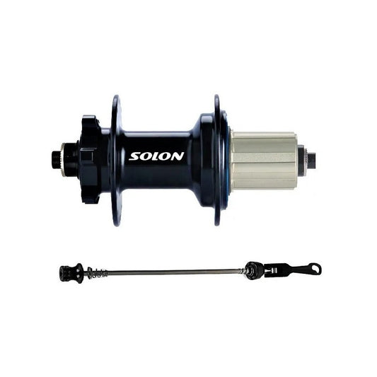 Maza Trasera Solon 10x141mm 28h Hg Ultra Light 8 A 12v Mi tienda-Repuesto-de-bicicleta