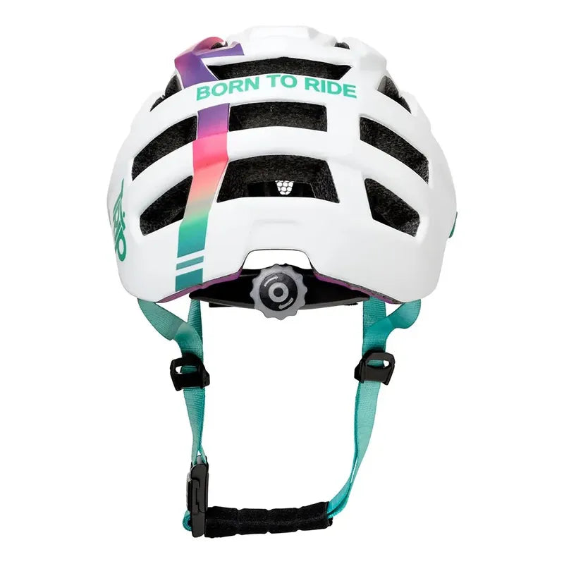 Casco Bicicleta Certificado Trip Mujer Fidlock White Blanco S/m