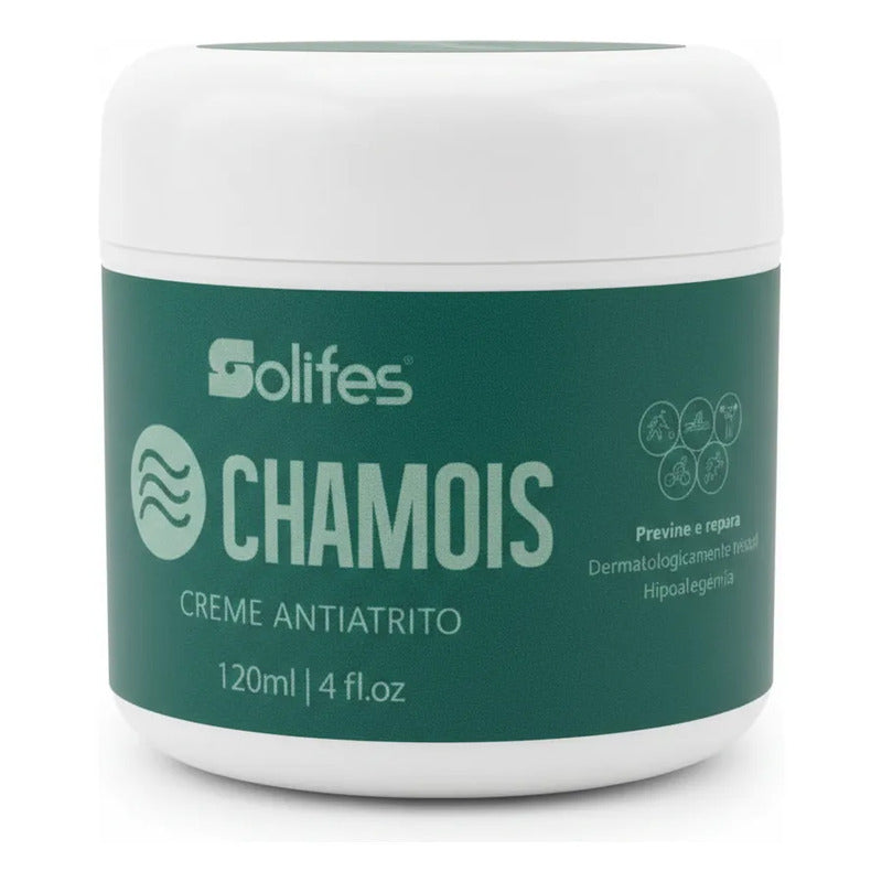 Crema Deportiva Rozaduras Antifriccion Chamois Solifes 120ml