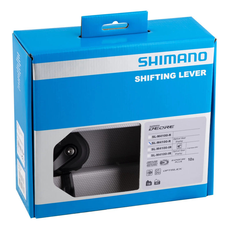 Shifter Shimano Deore Sl-m4100-r Derecho 10v 1x10 Original