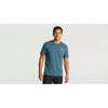 Polera Manga Corta Ciclismo Specialized Sbc Tee Unisex Cast Blue M