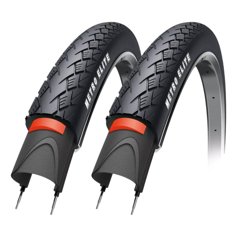 Pack 2 Neumaticos 700x38c Obor Metro Elite Gravel Ruta Mi tienda-Repuesto-de-bicicleta