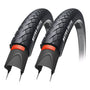 Pack 2 Neumaticos 700x38c Obor Metro Elite Gravel Ruta