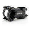 Tee Potencia Bicicleta Crank 28.6mm X 31.8mm 6° Aluminio Cnc Negro 5 Cm