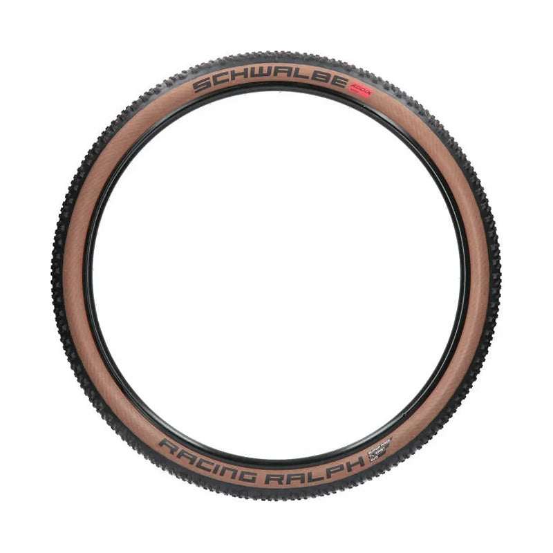 Neumatico29x2.35 Schwalbe Racing Ralph Addix Speed Race Tlr Negro-marron