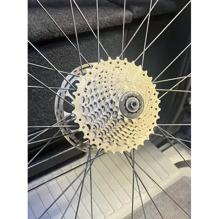 Piñon Cassette 11v 11-36 Para Nucleo Shimano Hg Plateado 11 36
