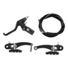 Kit Completo De Frenos V-brake Para Bicicleta Mtb Ruta Paseo Mi tienda-Repuesto-de-bicicleta