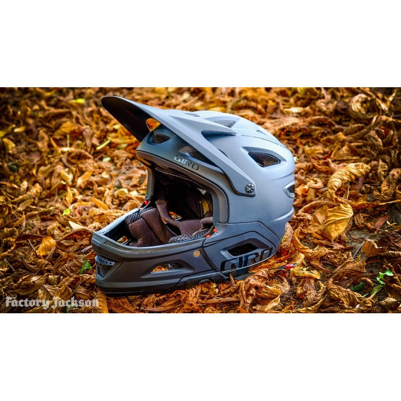 Casco Bicicleta Giro Switchblade Mips Negro Mtb Enduro Dh Mi tienda-Repuesto-de-bicicleta