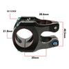 Tee Potencia 31.8 Bicicleta Mtb Enduro Dh 35mm Cnc - Colores Mi tienda-Repuesto-de-bicicleta