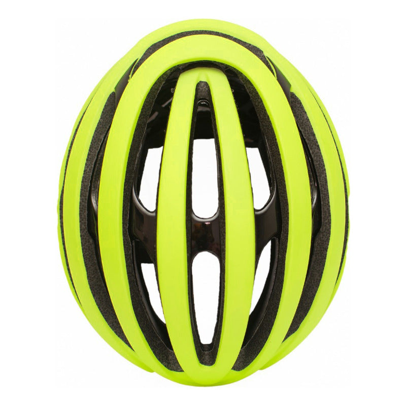 Casco Bicicleta Certificado Rideland Slk20 Yellow Mtb Ruta - Amarillo - M / L 58-61cm