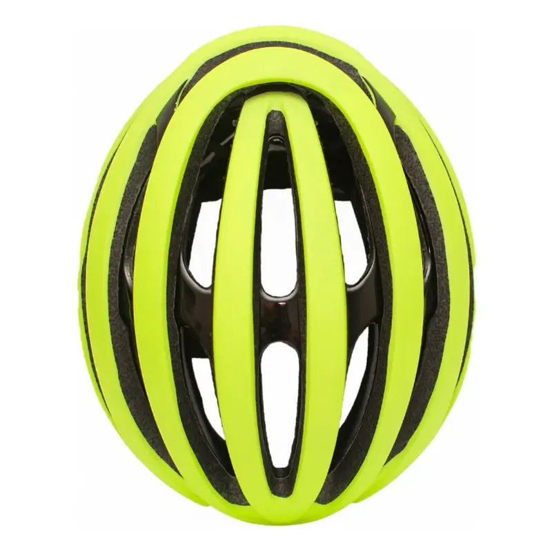 Casco Bicicleta Certificado Rideland Slk20 Yellow Mtb Ruta Amarillo S / M 54-58cm