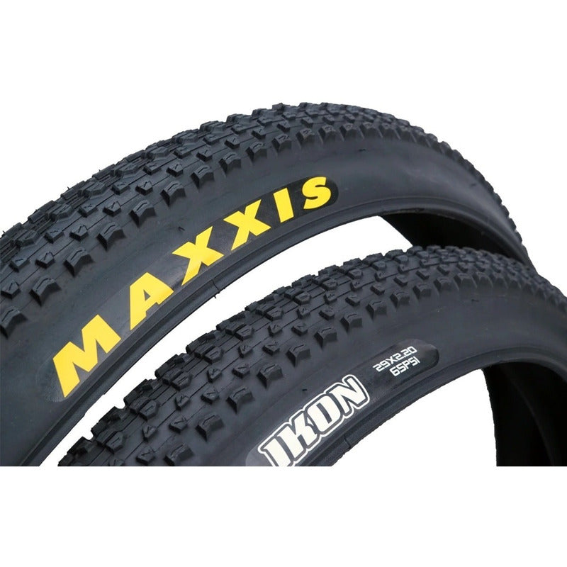 Pack 2 Neumaticos Llanta Aro 29 X 2.20 Maxxis Ikon Grip Mi tienda-Repuesto-de-bicicleta