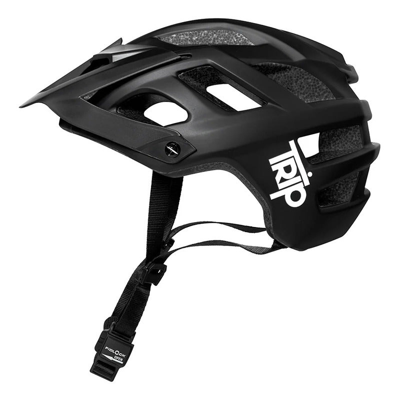 Casco Bicicleta Certificado Trip Enduro Fidlock Unisex Black