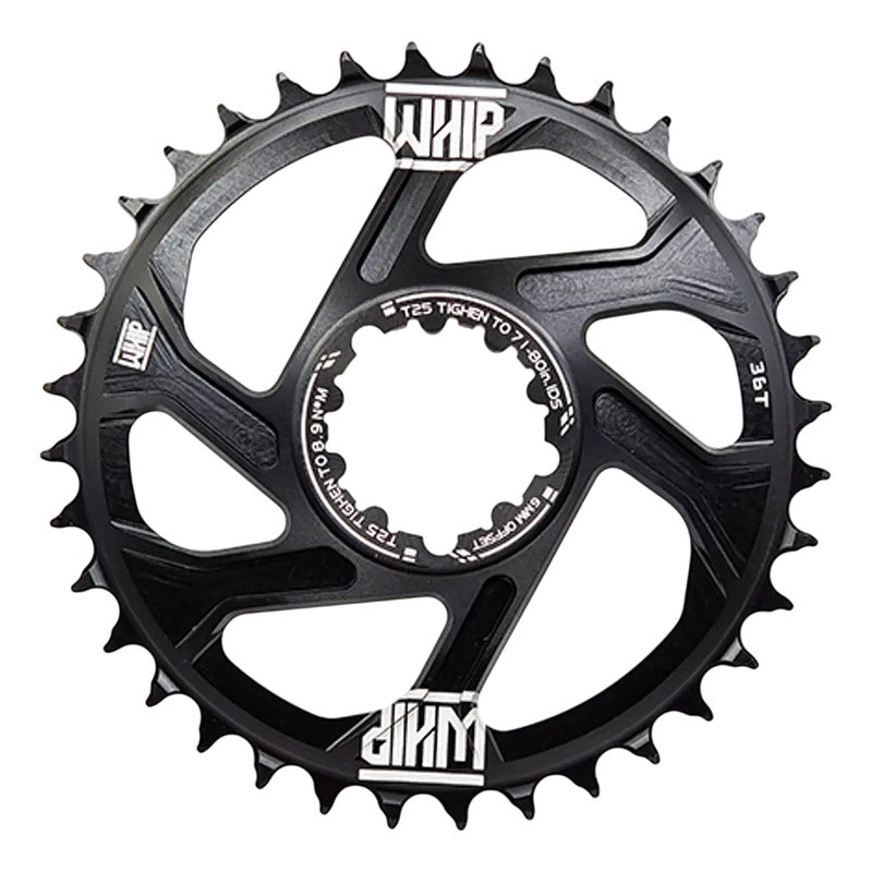 Corona Monoplato Whip Direct Mount Xsync2 36t Para Sram 12v