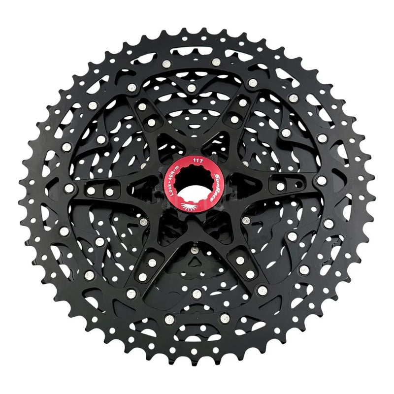 Piñon Cassette Sunrace Csmz800 12v 11-51t Nucleo Hg Shimano Negro 11 51