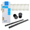 Cinta Manillar Shimano Pro Sport Antideslizante Ruta Gravel Blanco