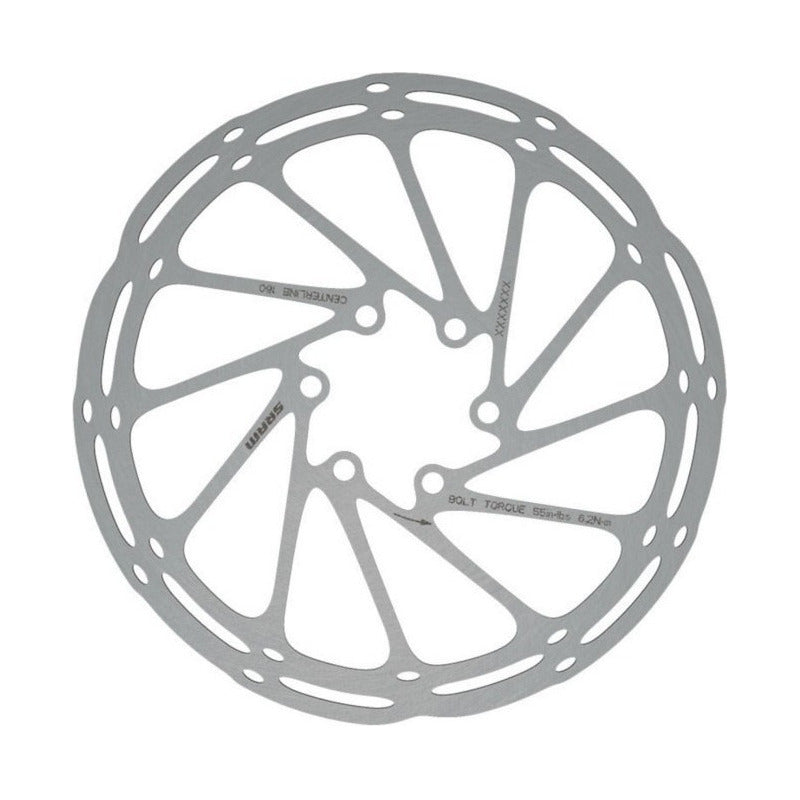 Disco Rotor De Freno Sram Centerline 160mm + 6 Pernos Mi tienda-Repuesto-de-bicicleta
