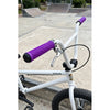 Puños Bicicleta Grip Antideslizante Bmx Freestyle 160mm Violeta