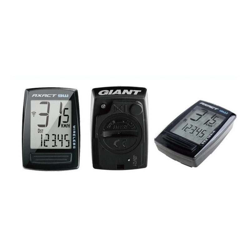 Ciclocomputador Giant Axact 9w Inalambrico 9 Funciones Mi tienda-Repuesto-de-bicicleta