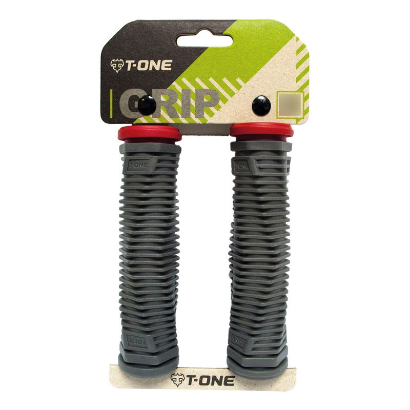 Puños Bicicleta T-one 2 Densidades Antideslizante Mtb Enduro Mi tienda-Repuesto-de-bicicleta