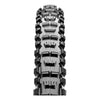 Neumatico Maxxis Minion Dhr Ii 27.5 X 2.50wt Bp Dh Casing Tr - Negro