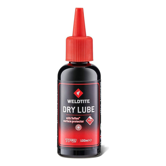 Aceite Cadena Bicicleta Weldtite Teflon Dry Clima Seco 100ml Mi tienda-Repuesto-de-bicicleta