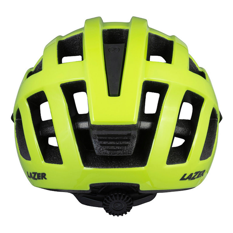 Casco Bicicleta Lazer Compact Yellow Certificado Mtb Ruta Mi tienda-Repuesto-de-bicicleta