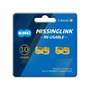 Conector Eslabón Rápido Kmc 10v Gold - 2 Unidades Mi tienda-Repuesto-de-bicicleta