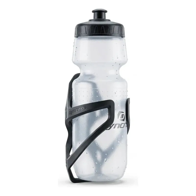 Botella Caramagiola Bicicleta Con Portabotella Syncros 720ml Transparente