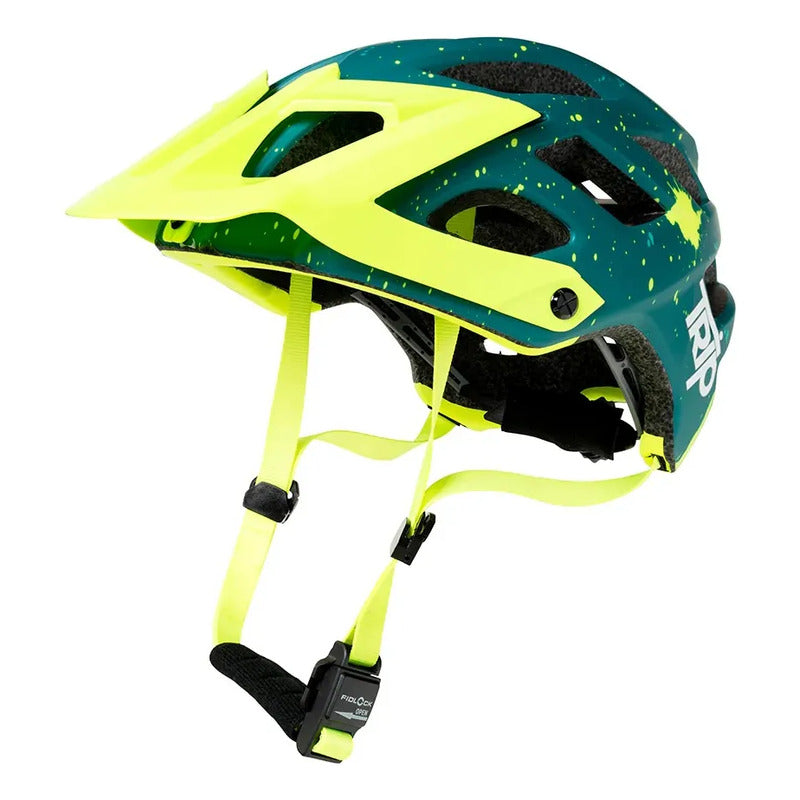 Casco Bicicleta Certificado Trip Fidlock Unisex Verde Diesel Verde Diesel S/m (55-58 Cms)