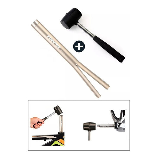 Extractor Cubeta De Direccion Horquilla Y Motor Pf Bicicleta Mi tienda-Repuesto-de-bicicleta