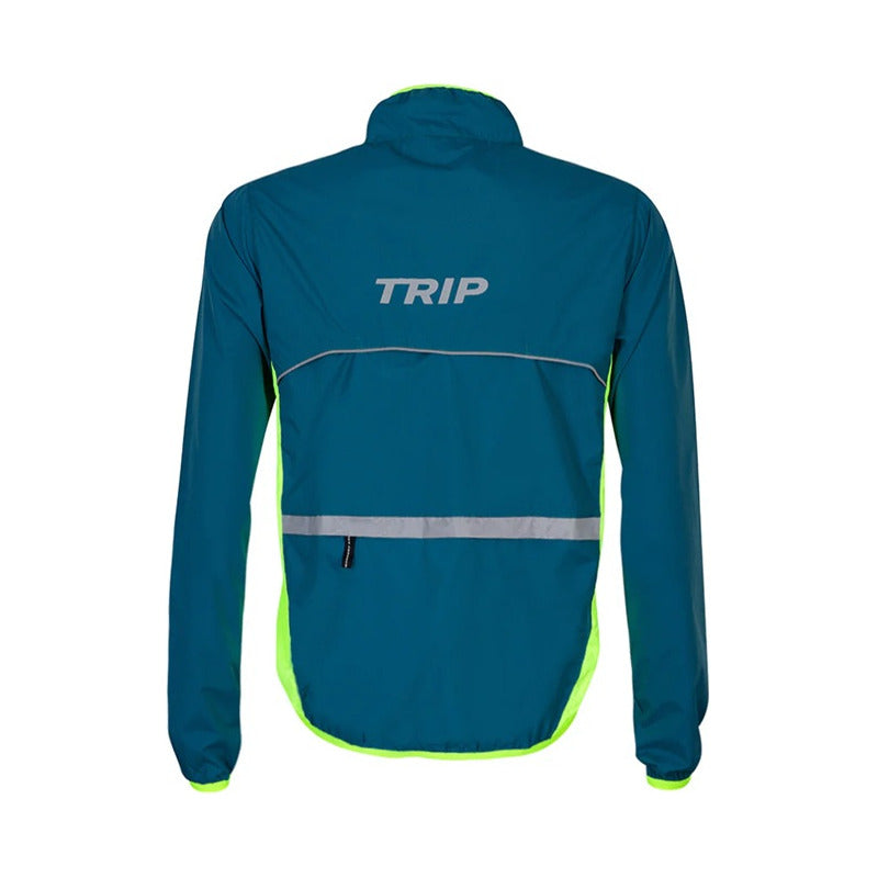 Cortaviento Reflectante Ciclismo Trip Unisex Diesel Blue
