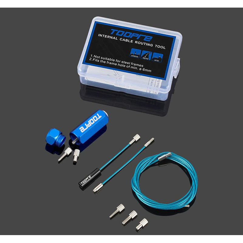 Kit Herramienta Guía Cableado Interno De Bicicleta Toopre Mi tienda-Repuesto-de-bicicleta