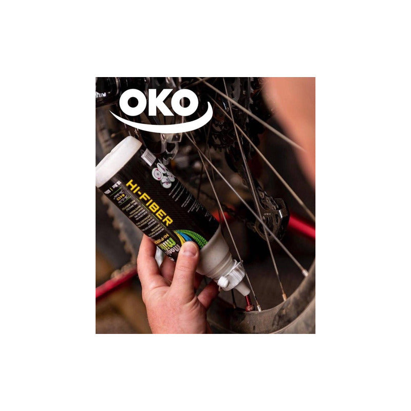 Liquido Sellante Antipinchazo Tubular Y Camara C/fibra 65ml Mi tienda-Repuesto-de-bicicleta