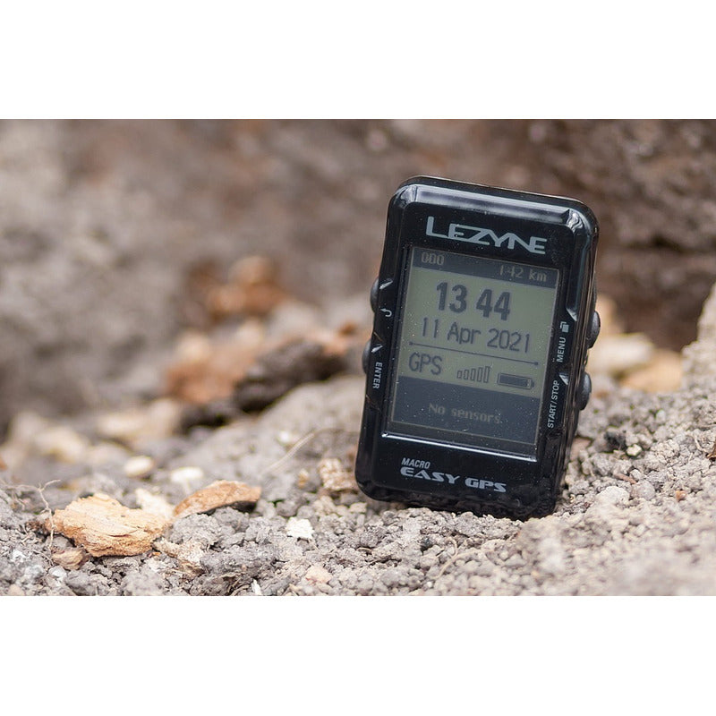 Ciclocomputador Gps Lezyne Macro Easy Ciclismo Strava Mi tienda-Repuesto-de-bicicleta