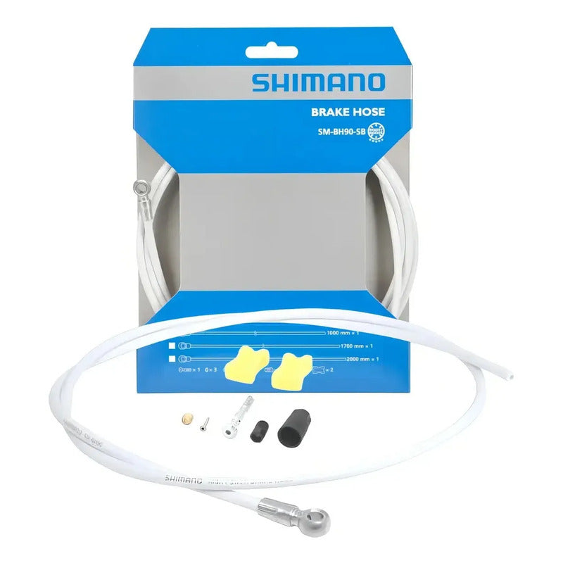 Flexible Freno Hidraulico Trasero Shimano Sm-bh90-sb 1700mm