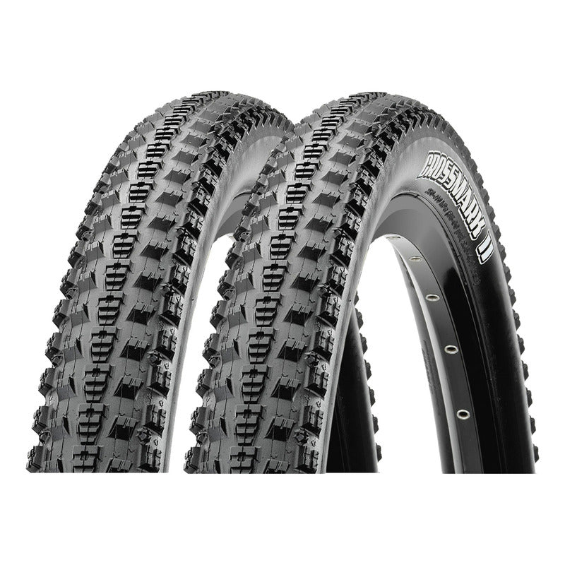 Pack 2 Neumaticos Aro 26 X 2.25 Maxxis Crossmark Ii Mtb Mi tienda-Repuesto-de-bicicleta