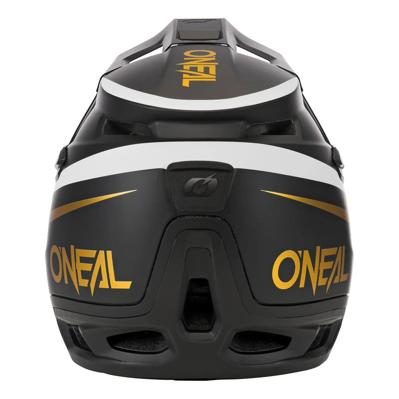 Casco Integral Bicicleta O'neal Transition Fidlock Dh Enduro Black Gold L (59-60cm)