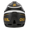 Casco Integral Bicicleta O'neal Transition Fidlock Dh Enduro Black Gold L (59-60cm)