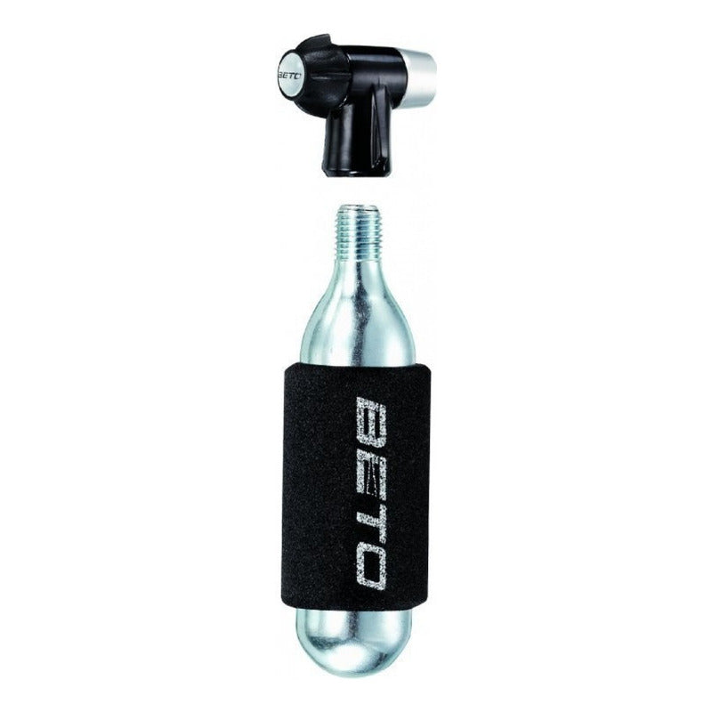 Bombin Inflador Co2 Beto 16g Valvula Auto Y Presta Francesa Mi tienda-Repuesto-de-bicicleta