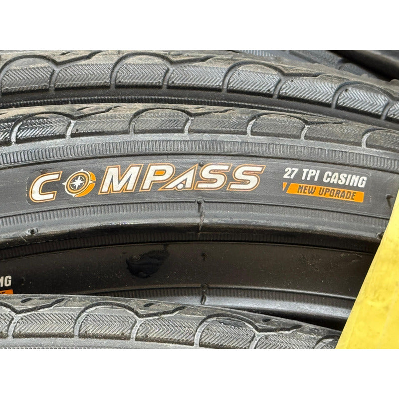 Pack 2 Neumaticos Aro 700 X 32c Wanda Compass Gravel Urbano Mi tienda-Repuesto-de-bicicleta