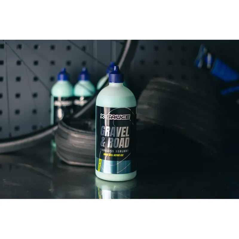 Liquido Sellante Antipinchazo X-sauce Gravel Ruta 500ml