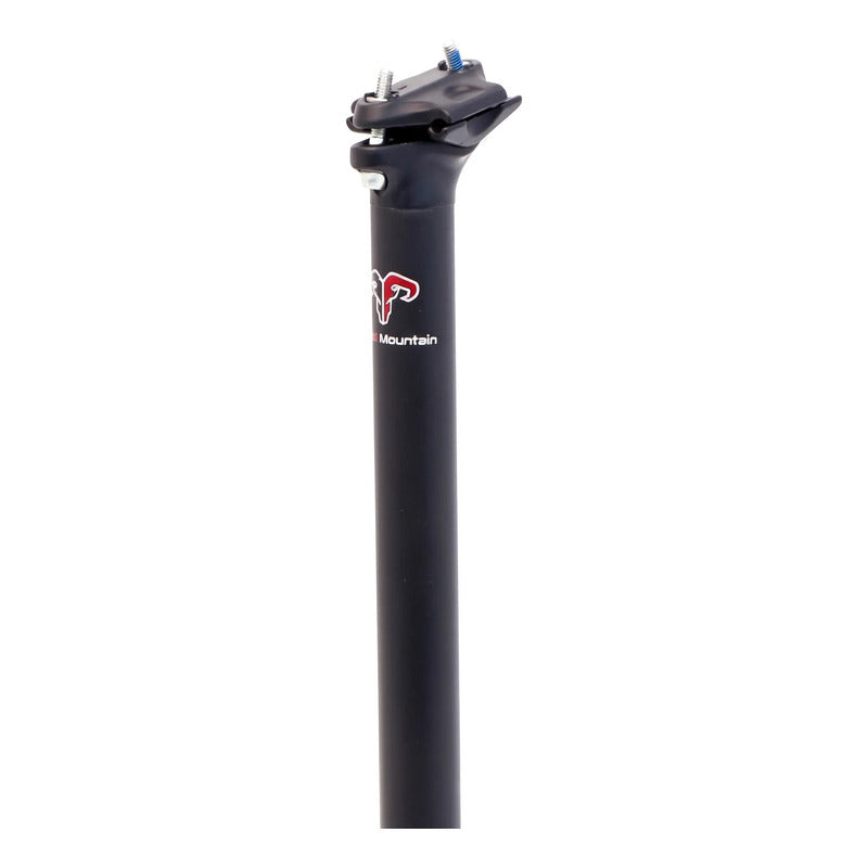 Tija Tubo Sillin Bicicleta Radical Mountain 31.6mm 400mm Negro